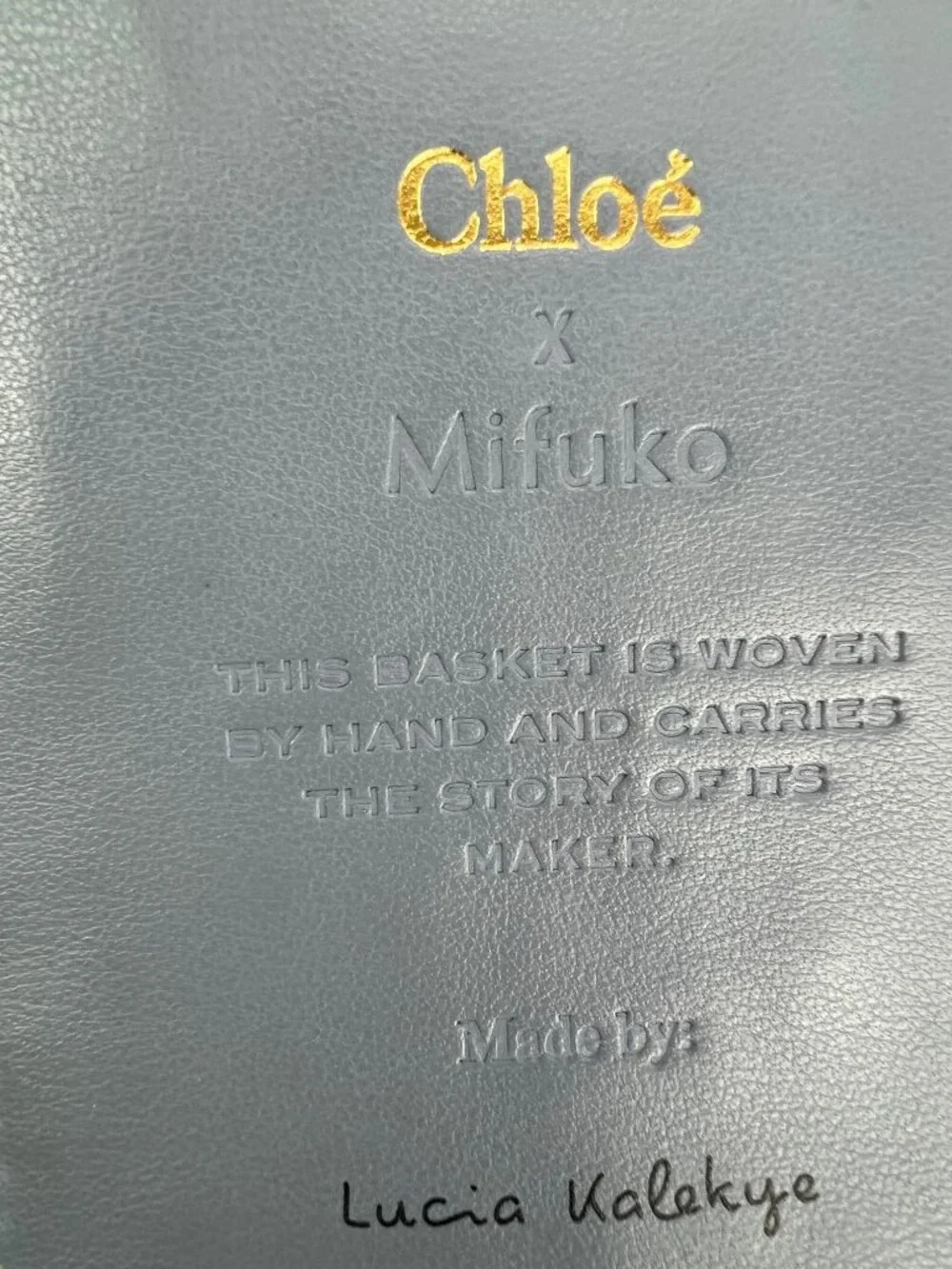 Chloe pre owned